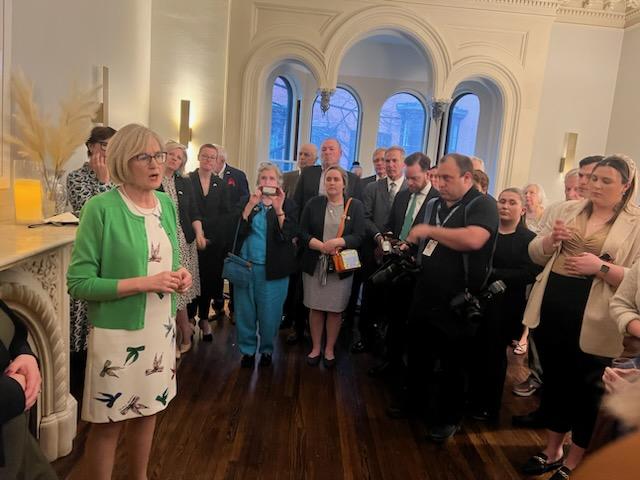 Sarah Delude tweet media