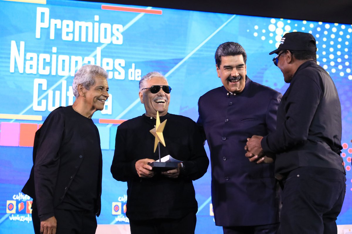 Los cultores y cultoras del país expresan la hermosura y la extraordinaria diversidad de las expresiones artísticas y culturales de Venezuela. Tenemos una Patria bendecida y nos sentimos orgullosos de vivir, crear y dar todo por esta tierra que amamos.