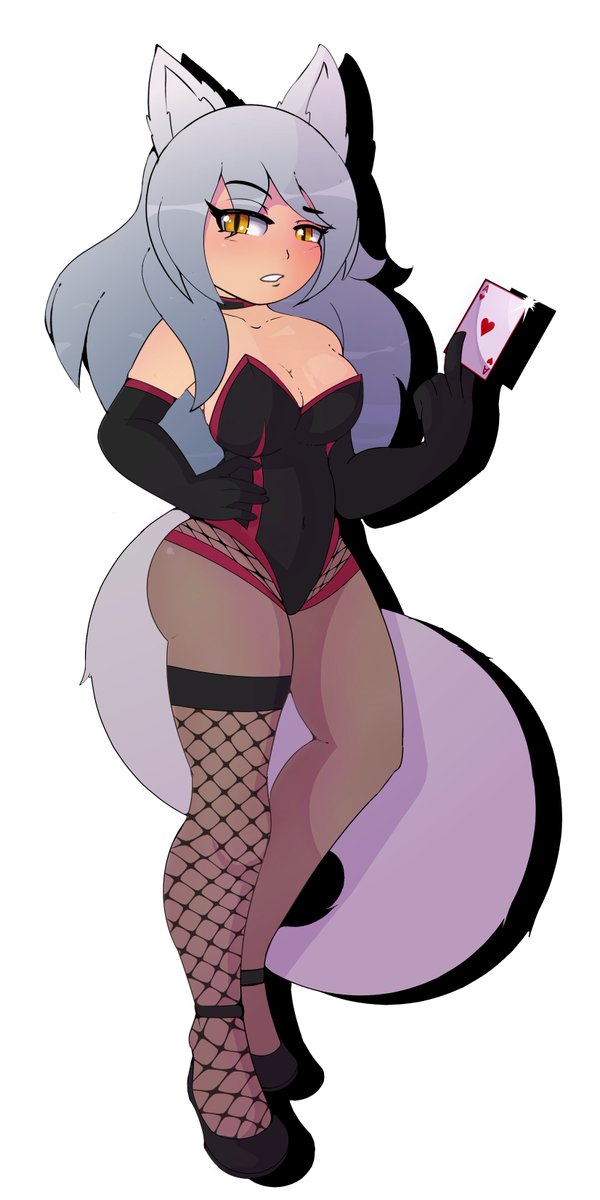 ReshawnStar's tweet photo. It's been a long time since i posted art here, I'm a bit late but happy easter enjoy some white fox bunny outfits. No horni today https://t.co/QDiAtkq4lD