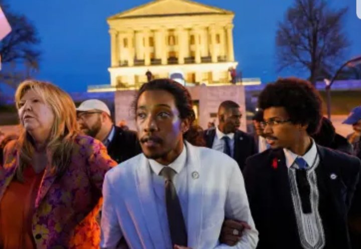 universenus's tweet photo. @godem99 #MalcolmX is smiling! All three #JustinJPearson #JustinJones #GloriaJohnson are the solution to #America's #gunproblem, #TennesseeRepublicans are corrupt scum in the @GOP #DonaldJTrump swamp! Sleazy, racist, vitriolic, MFS masquerading as moral people! https://t.co/kU77IqxPZq
