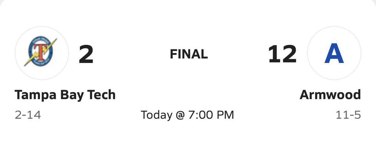 Armwood Baseball (@armwoodhawks) on Twitter photo 