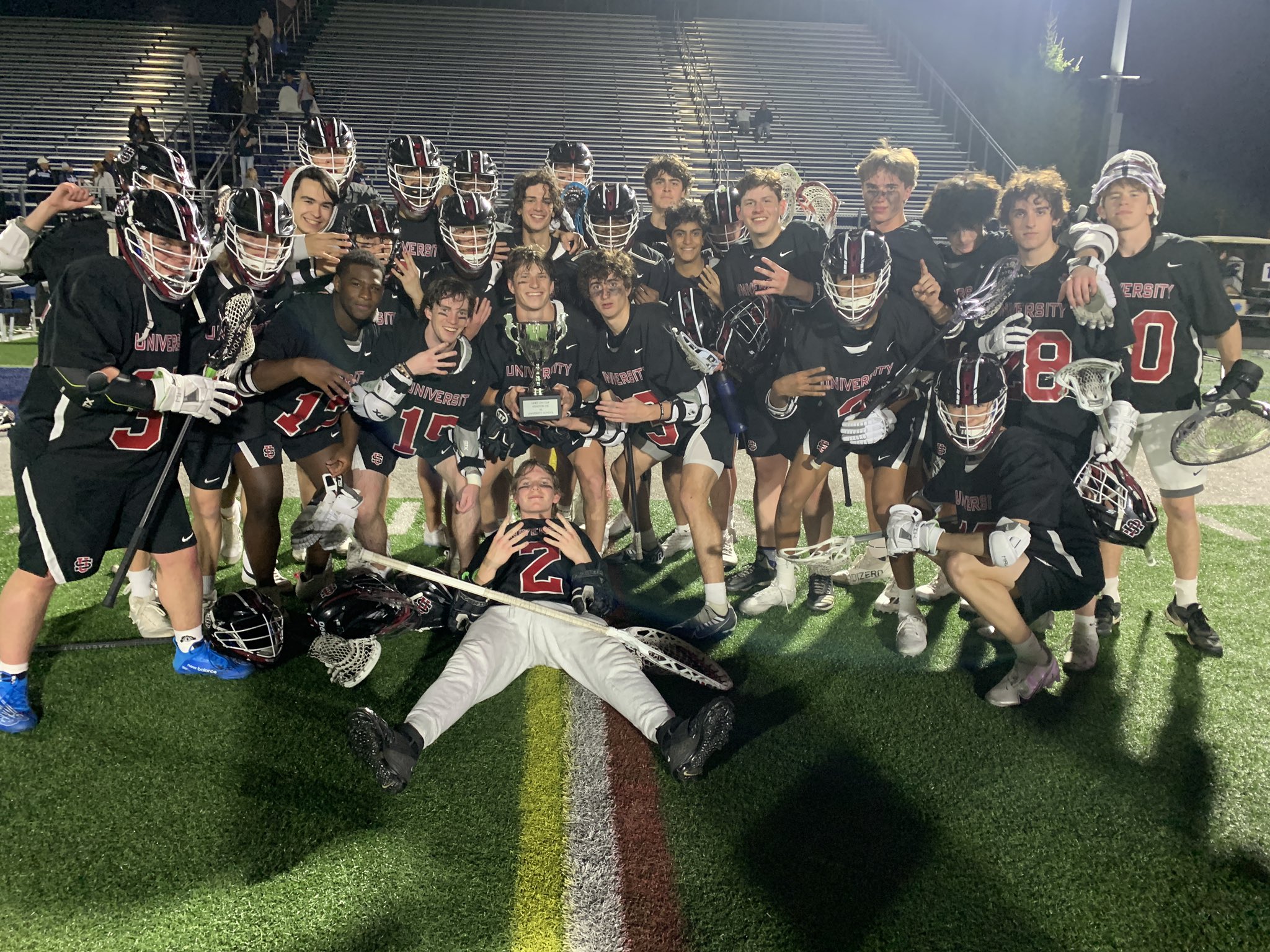 University School Lacrosse on Twitter "Final from Kenston Preppers
