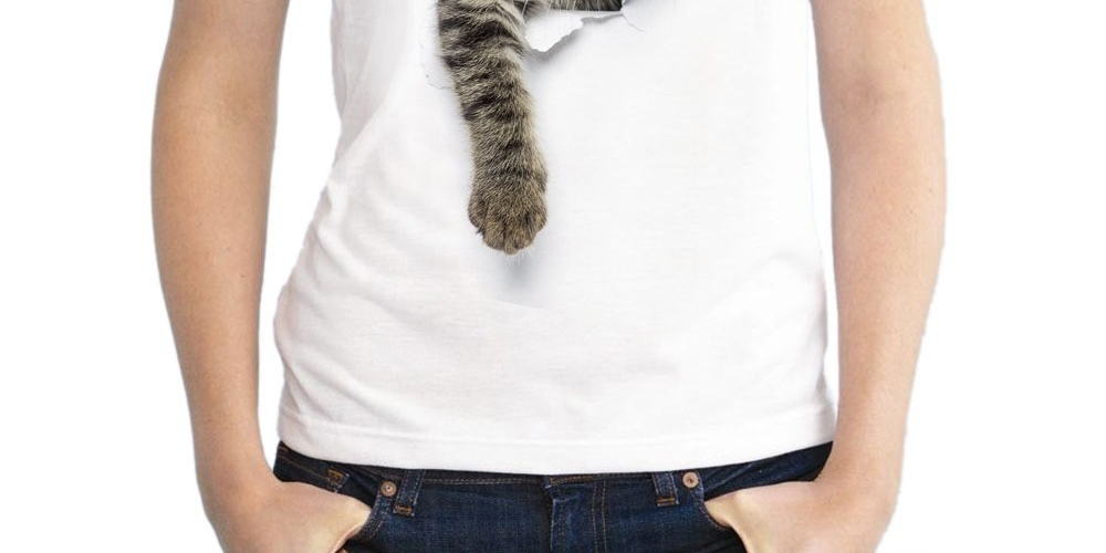 Casual Harajuku Women T-Shirt Summer Short sleeve Casual Round neck Cheap Clothes eezymart.com/charmed-3d-cat…