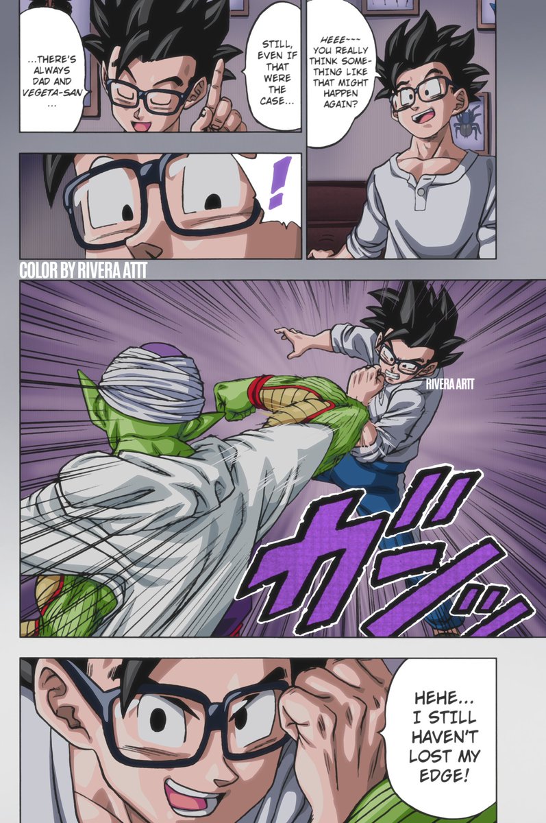 DragonBallSuperHero Manga Full Color. 
Espero Les Guste. ❤️🔃
.
.
#DragonBallSuper #piccolo #gohan #DragonBall