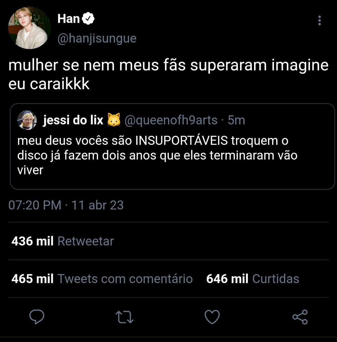 swftpeter's tweet photo. minsung au !¡ Untouchable

onde jisung acaba fazendo um tweet na conta errada e acorda sentimentos adormecidos no seu ex-namorado

ou

onde minho paga de superado pros amigos mas assiste todos os vídeos que jisung posta no youtube https://t.co/4Y9bW2ni0v