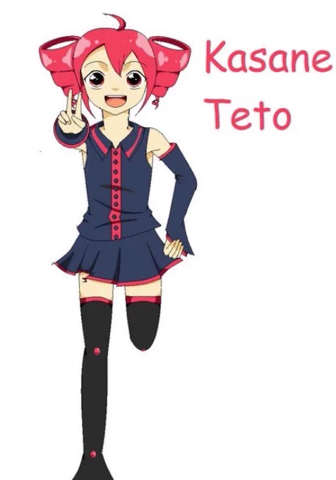 Teto i drew in 2011 vs 2023 :') #重音テト 