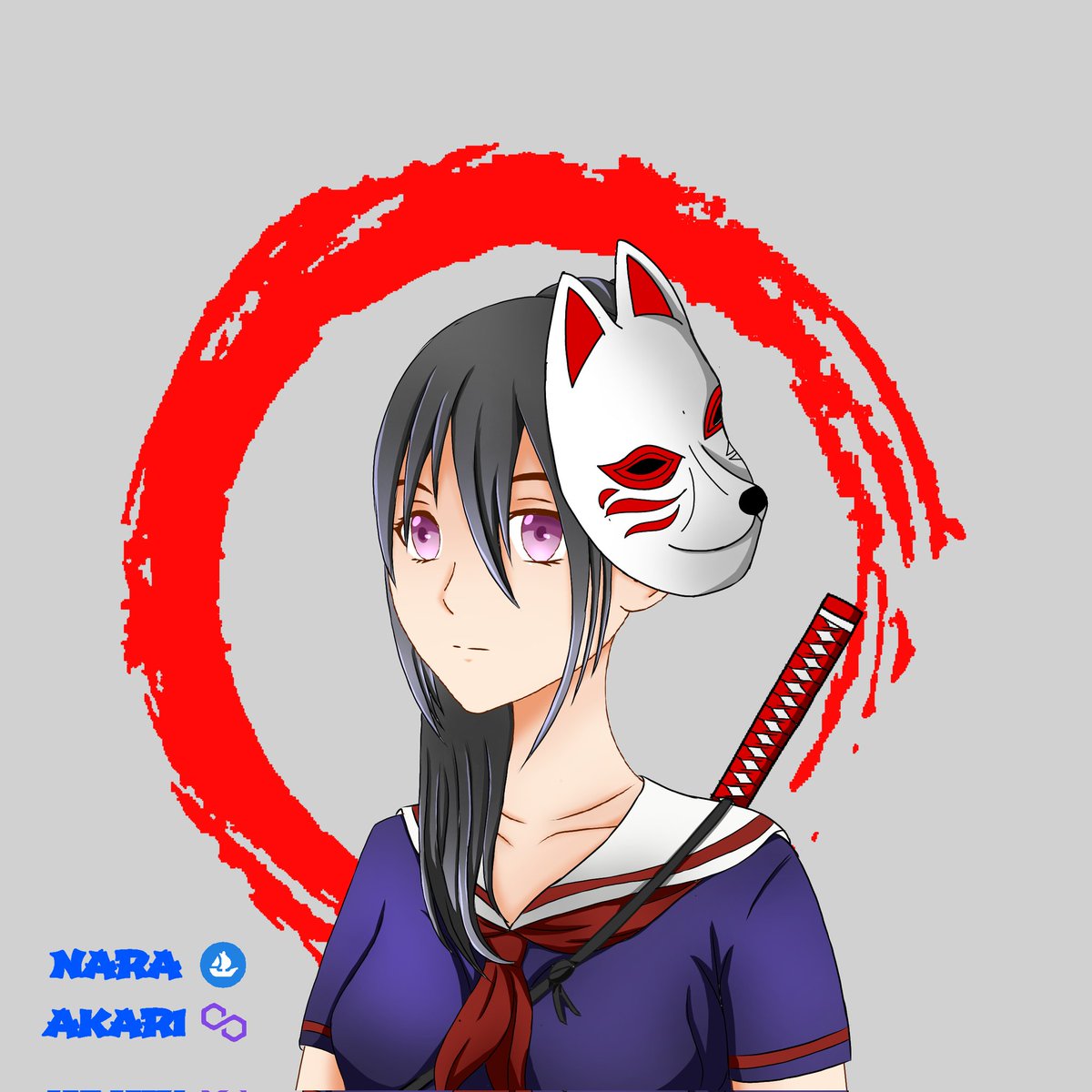 LISTED!!! 
Nara akari#70
UNCOMMON
Fp. 0.003WETH
Point : 2
Link:  opensea.io/assets/matic/0…

#nft #nftcommunity #VERTICALNFT