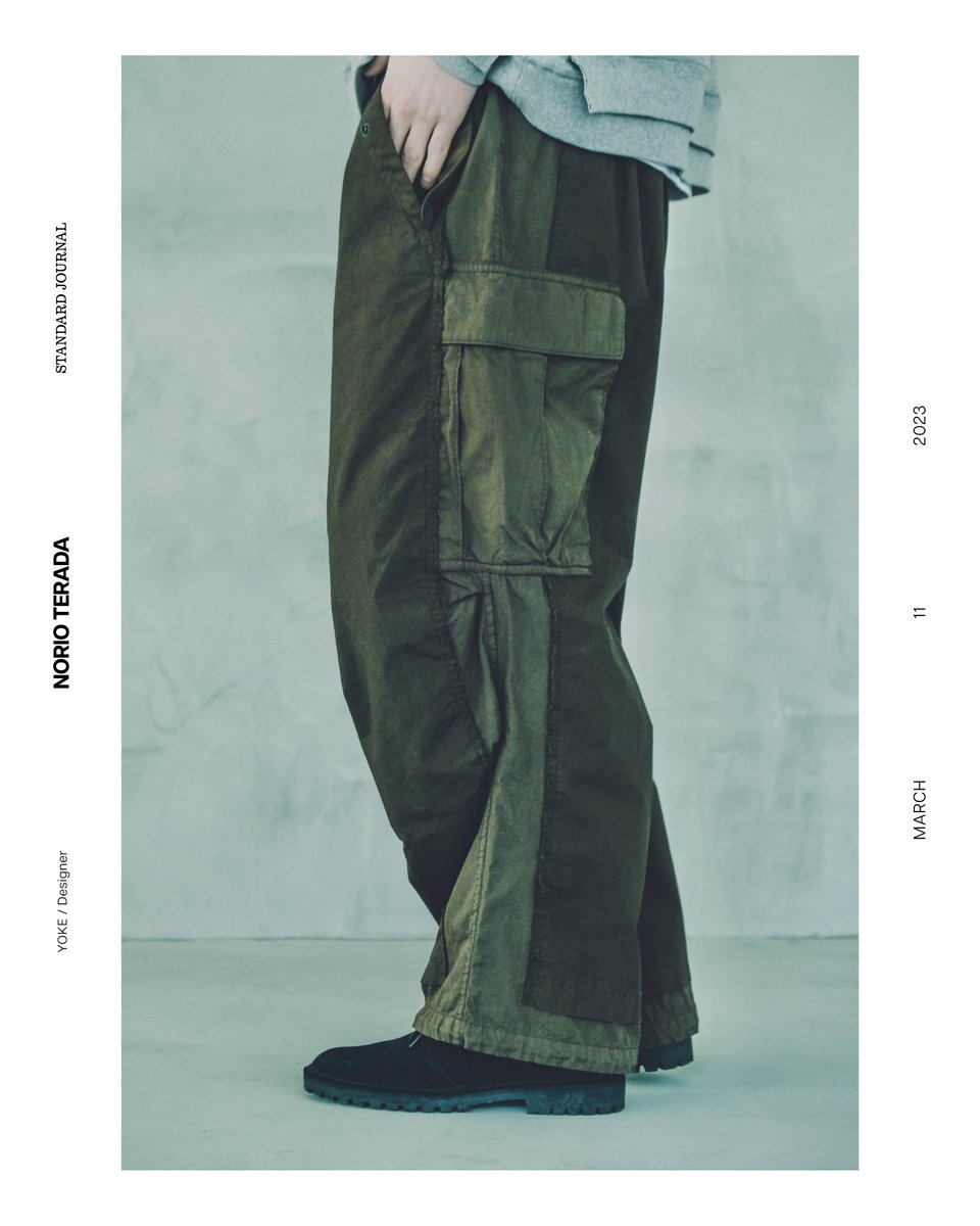 ブランド】 journal standard connect cargo pants M のタイプラ