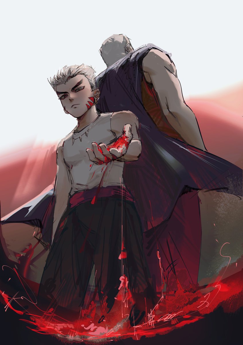 藍海松茶 tweet media