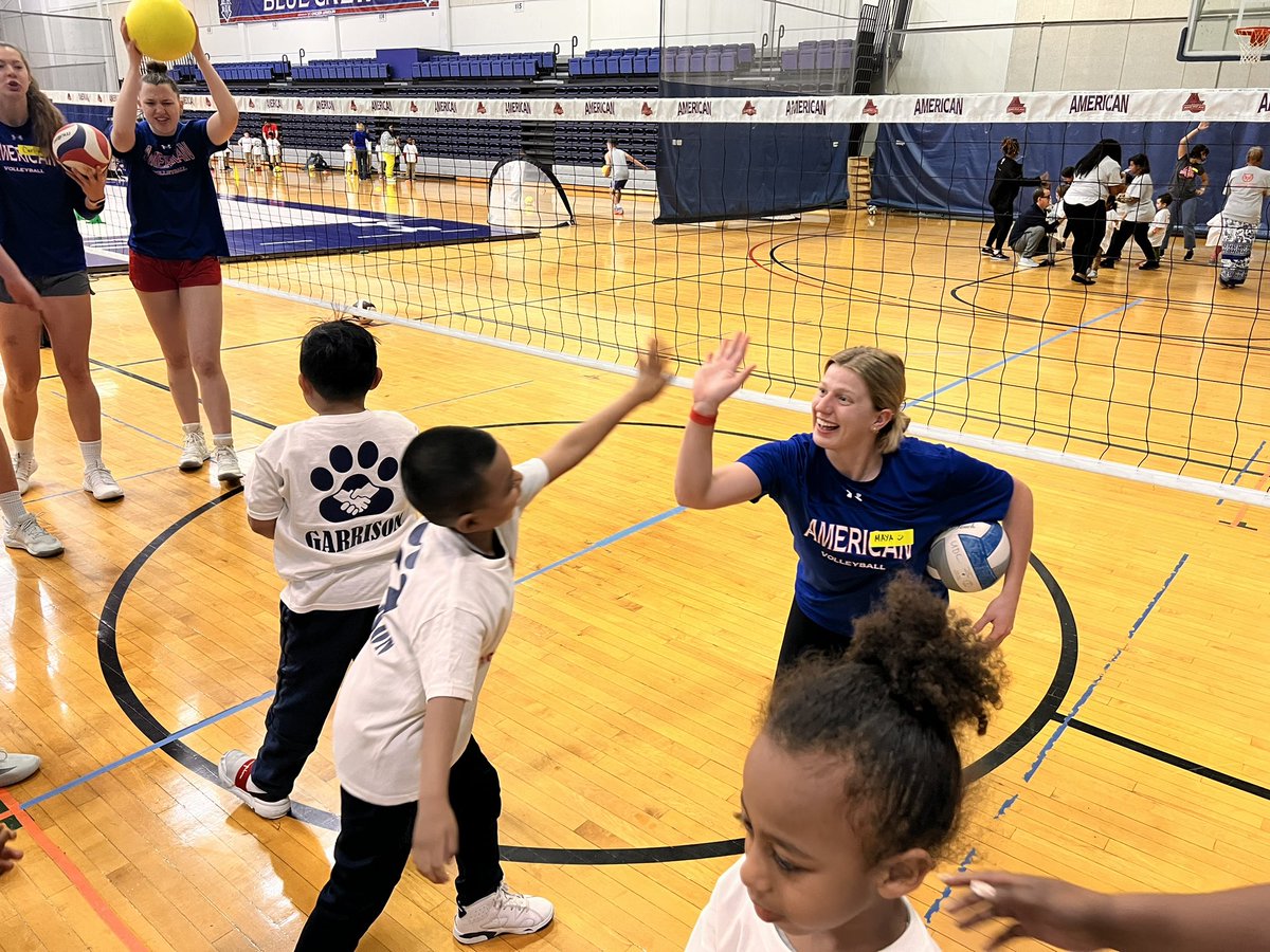 AU Volleyball tweet media