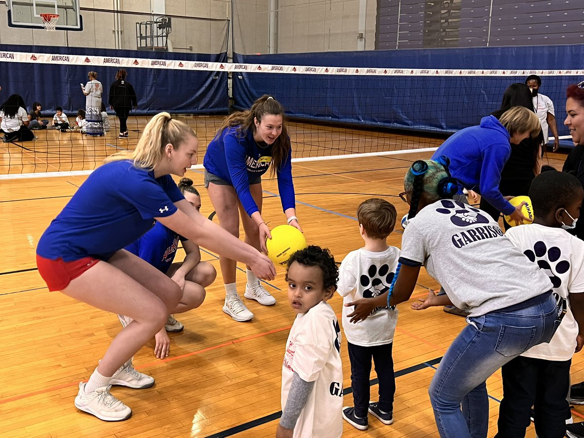 AU Volleyball tweet media
