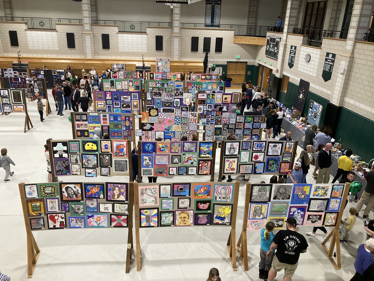 MHS Art Department tweet media