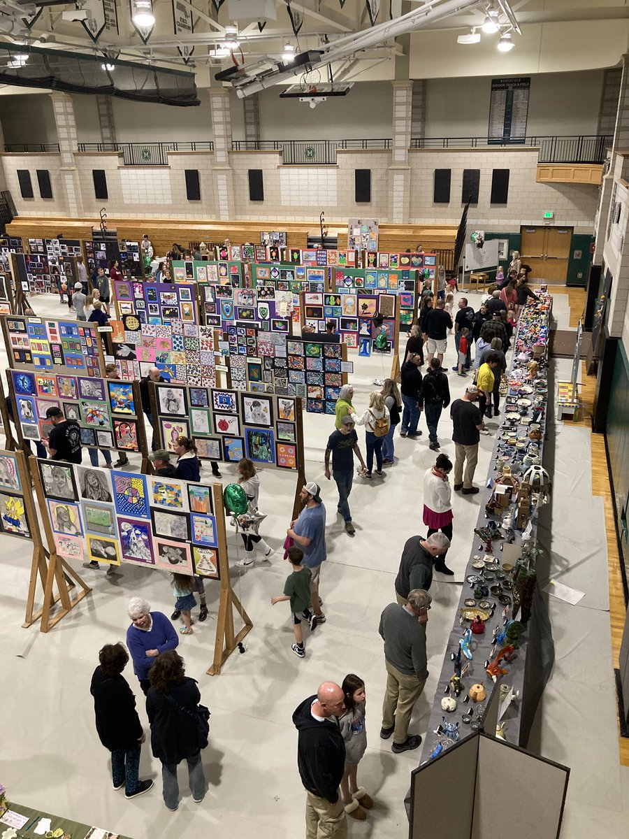 MHS Art Department tweet media