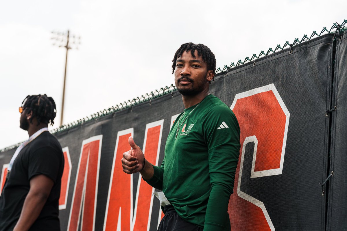 Small Update :

Was recently elevated to Creative Director for <a href="/CanesFootball/">Miami Hurricanes Football</a>. Excited about the opportunity to grow this brand and work with an awesome team of creatives. 

It’s still, All about the 🙌🏾