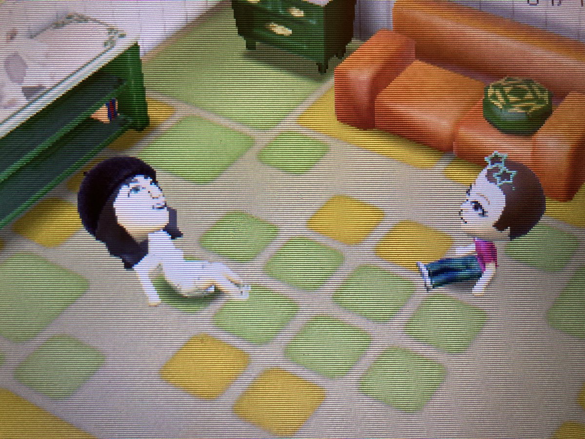 El and Mike are hanging out!