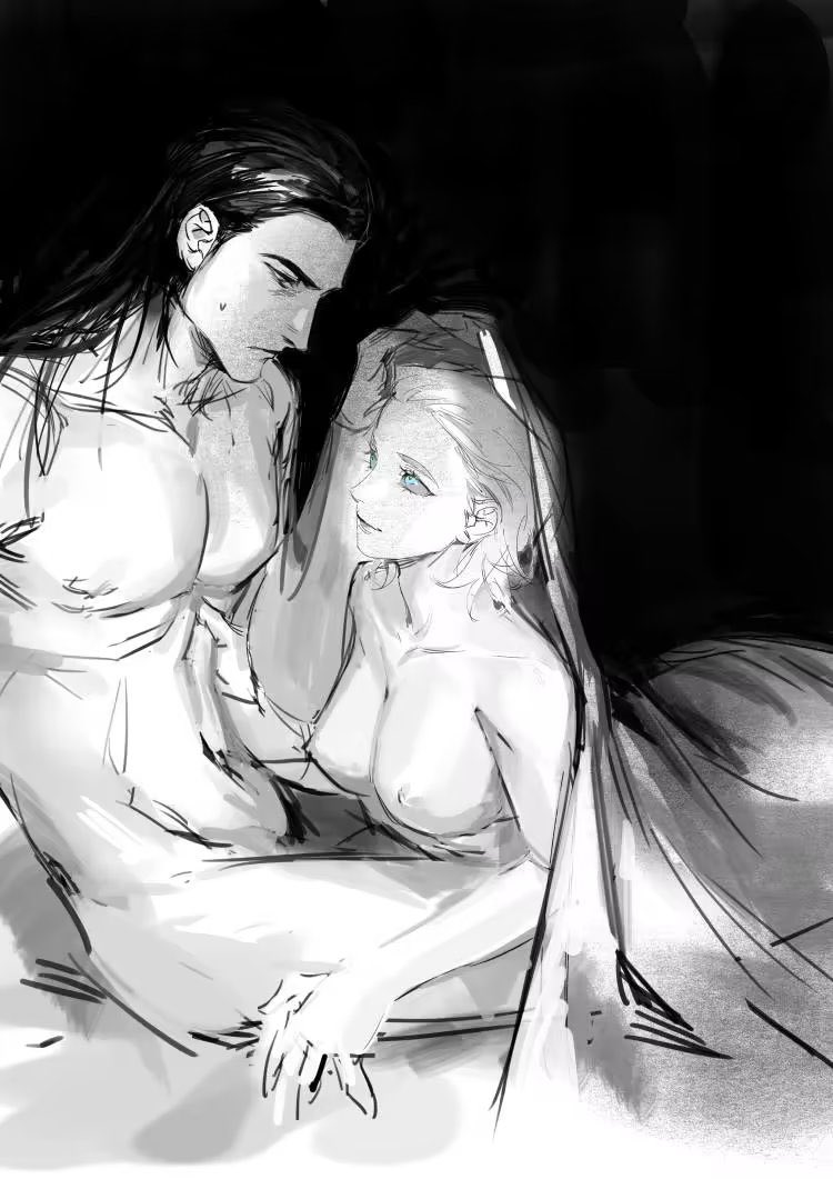 藍海松茶 tweet media