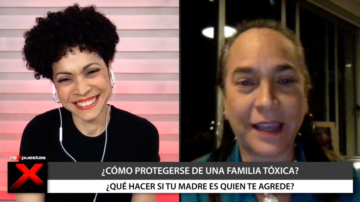 ¿Cómo protegerse de una familia tóxica? * ¿Qué hacer si tu madre es quien te agrede? * ¿Cómo perdonar el daño? * ¿Cómo romper con el patrón de violencia? 🖥️ VER: youtube.com/live/yD-jc2nh3…