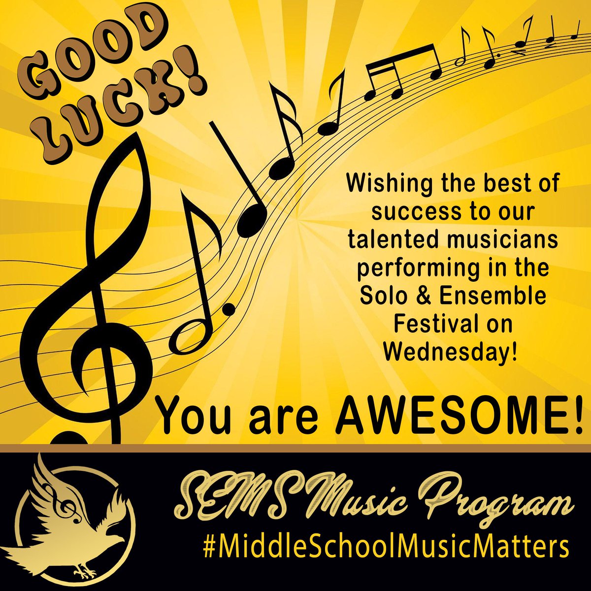 #semsmusic #semsmusicprogram #MiddleSchoolMusicMatters