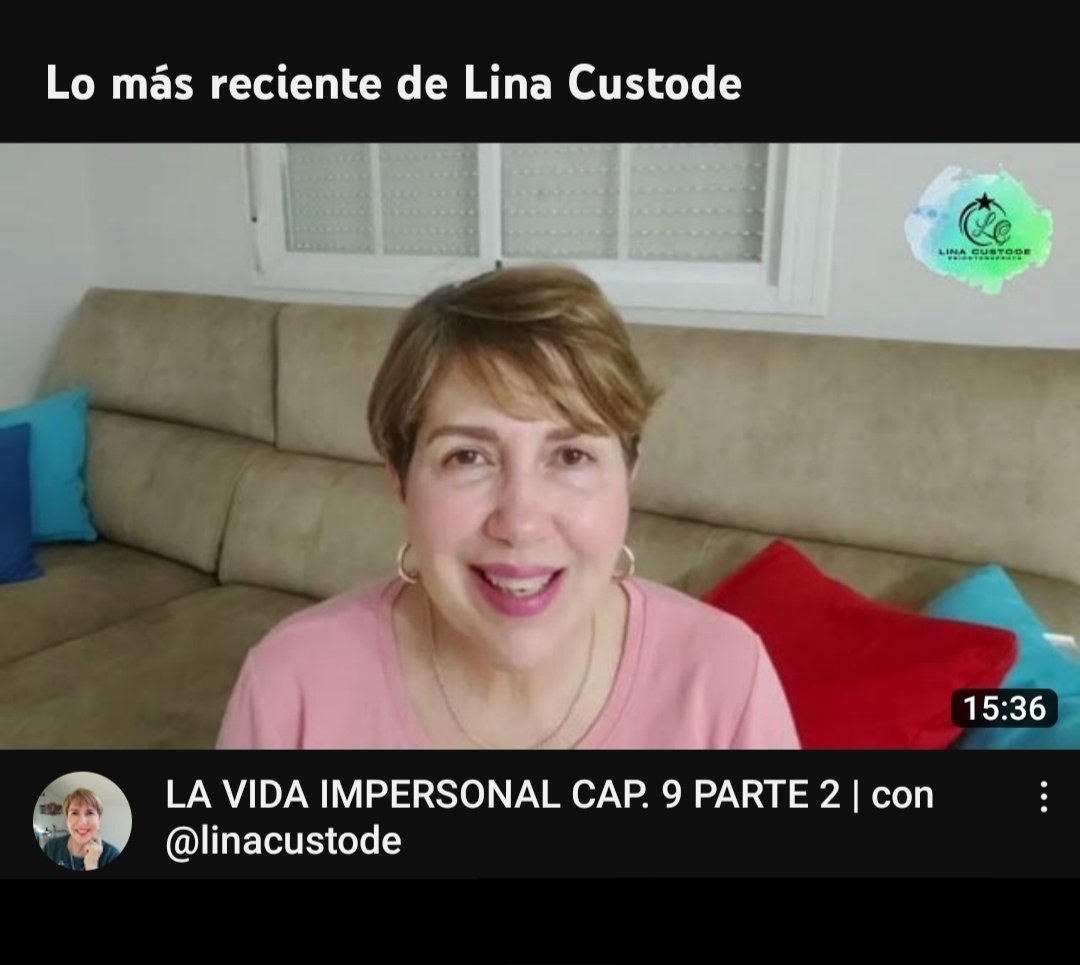 Maestrosdepaz's tweet photo. Disponible en mi canal de #youtube la siguiente lección la vida impersonal CAP. 9 Parte 2. Encuentra el enlace aquí en mis historias.
#lavidaimpersonal #linacustode
Accede al vídeo tocando 👇 aquí
https://t.co/MYwPbY9c11 https://t.co/Omv80xKeTi