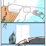 熟睡していても目が覚めそう･･･!愛犬によるモーニングコールのお話を描いた漫画が話題に!
