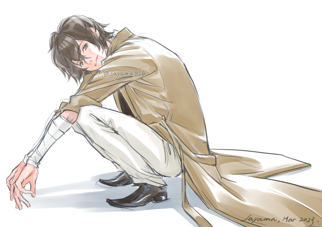#PortfolioDay 
Hi, I'm always drawing fanart for Bungo Stray Dogs. You can follow me if you like.😉 