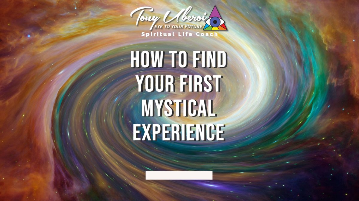tonyuberoi's tweet photo. New post (Vlog - How To Find Your First Mystical Experience) has been published on Tony Uberoi - https://t.co/GBlYO4kLyU https://t.co/QKXSP7uvUT