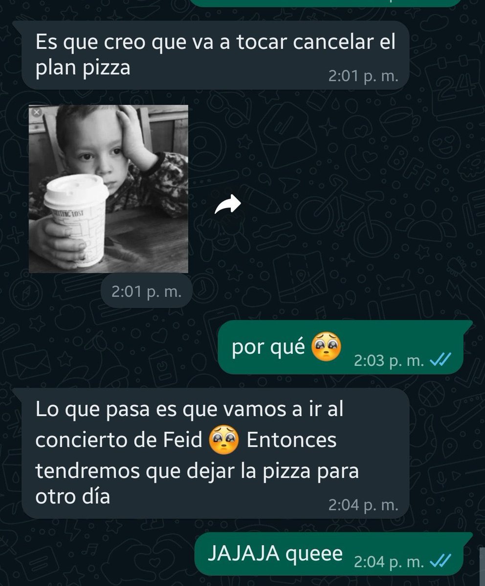 notanisgiraldo's tweet photo. En la tercera cita me llevó al concierto de Feid 😍🫠 https://t.co/hyMJnvNBdJ