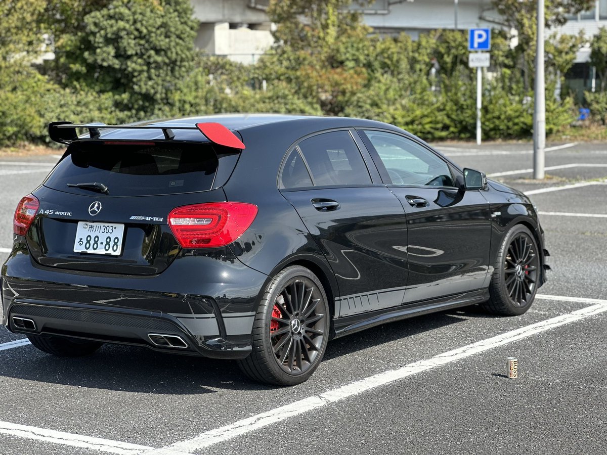 a45 amg エディション1  いらっしゃいーー
#a45 #amg  #amgtokyo #MercedesAMG #エディション1