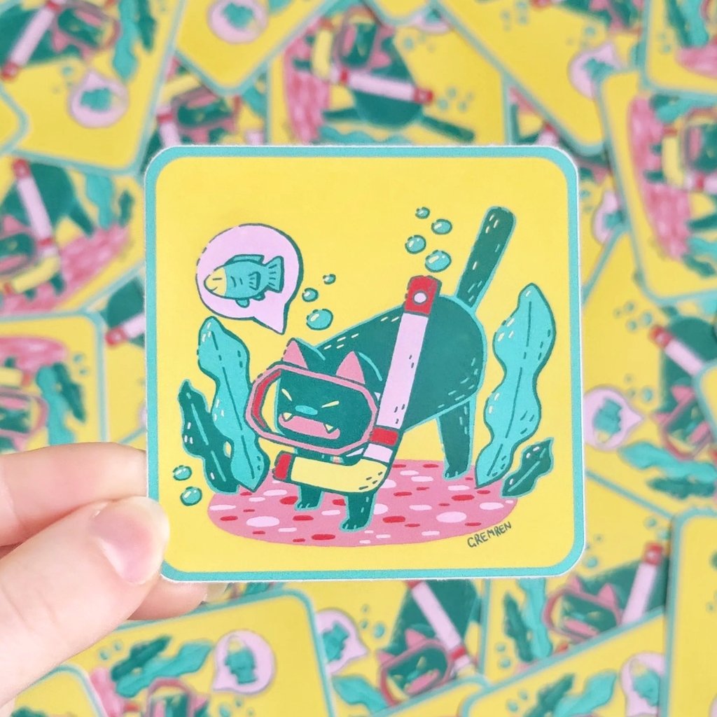 gremren_'s tweet photo. heyo #PortfolioDay i'm renata!! a full-time artist from melbourne who's hooked on cute critters and vibrant colours 💖💛💙

🌟 https://t.co/mbKTeULftH https://t.co/AKh0sNx6vA