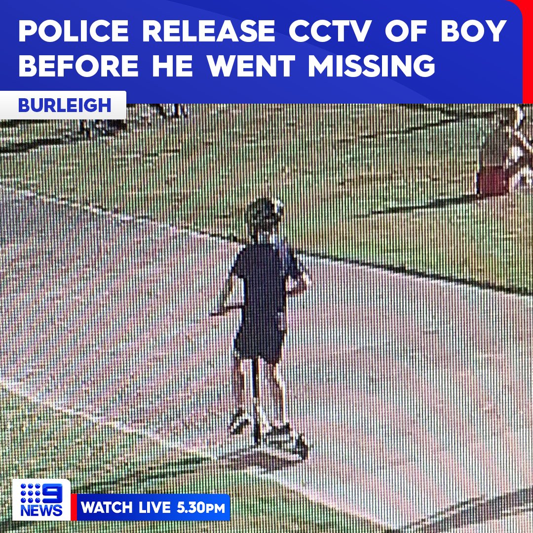 9NewsGoldCoast's tweet photo. #MISSING: Have you seen this boy?

Police have released a CCTV image of an eight-year-old boy before he went missing this morning.

#9News https://t.co/tnSuN5XovT
