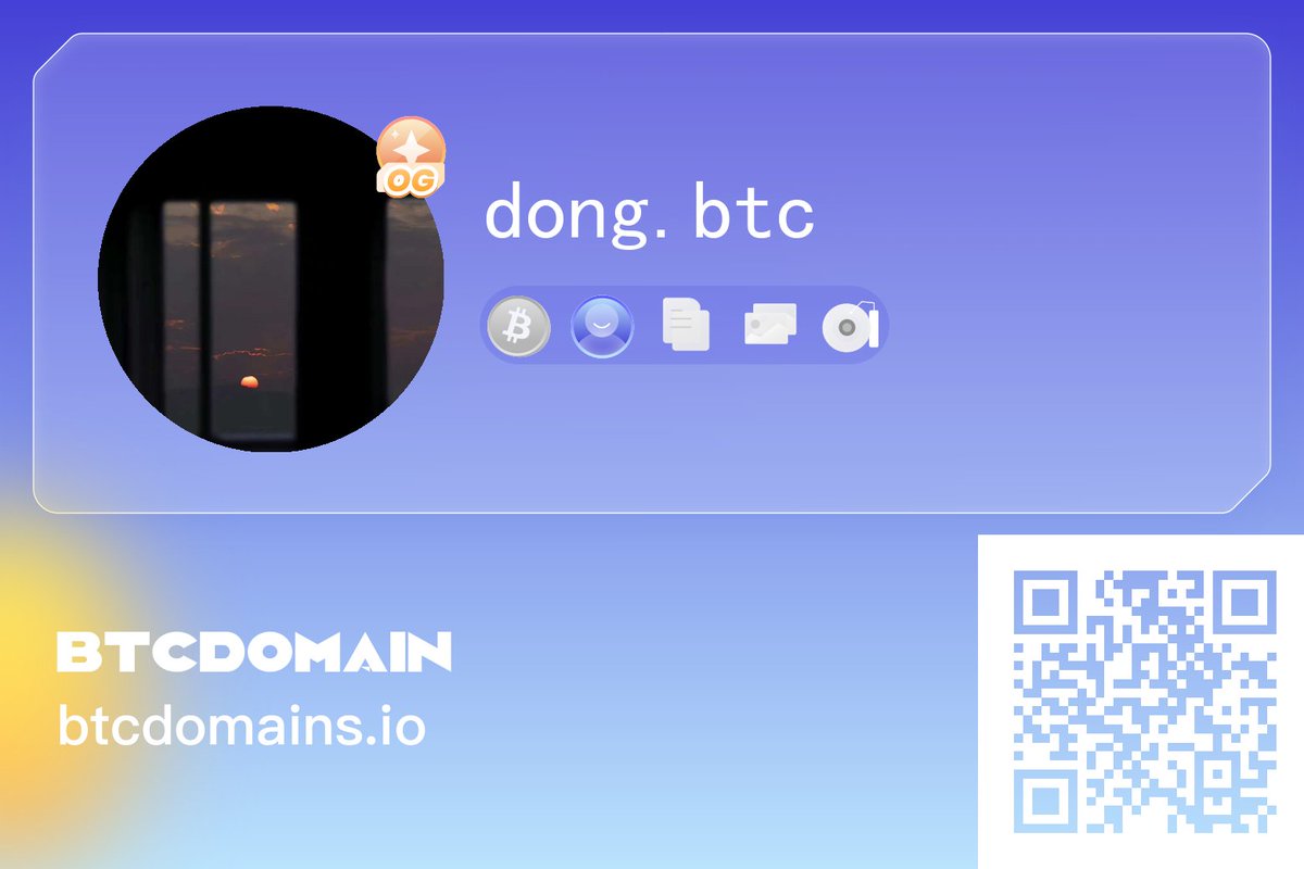 michelle5460's tweet photo. so cool
My first BTCDomain https://t.co/OdDn6klU2A