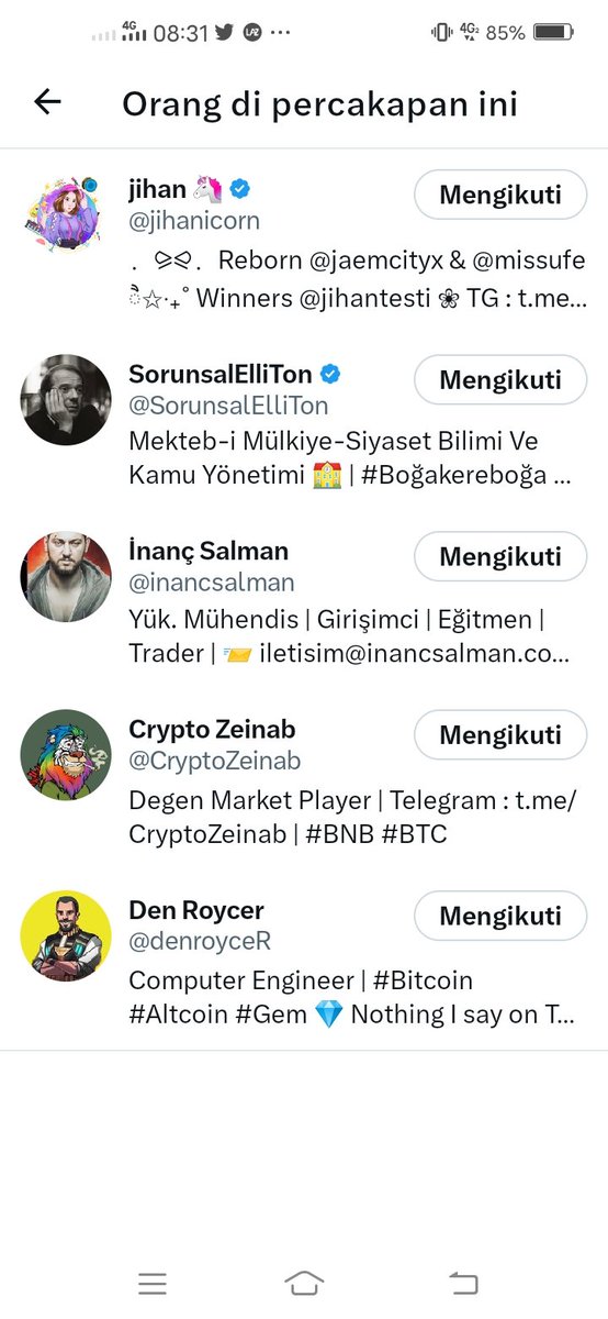 AzisPurnomo15's tweet photo. @jihanicorn @denroyceR @sevkikara @inancsalman @CryptoZeinab Done https://t.co/S04JoOF5ZX