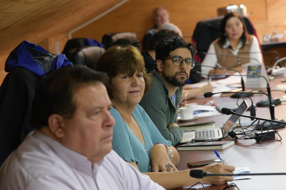 Durante la tarde sesionaron las siguientes comisiones que revisaron y analizaron: 
➡️ Mixta de Hacienda y Social
✔️Presentación, análisis y resolución de incorporar a Presupuesto de Inversión Regional de Programa “Fomento al Desarrollo Integral de Adolescentes y Juventudes”