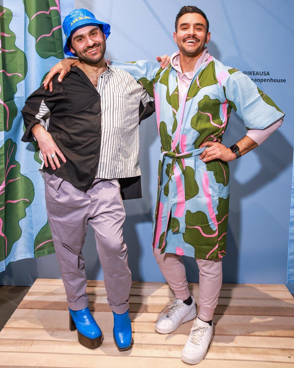 diegodowntown's tweet image. BASTUA, BLOOPERS, AND BESTIES 🌸 #IKEAOpenHouse #IKEA #IKEAHome #DiegoDowntown (📸: @BFA) @IKEAUSA @FACTORYPR