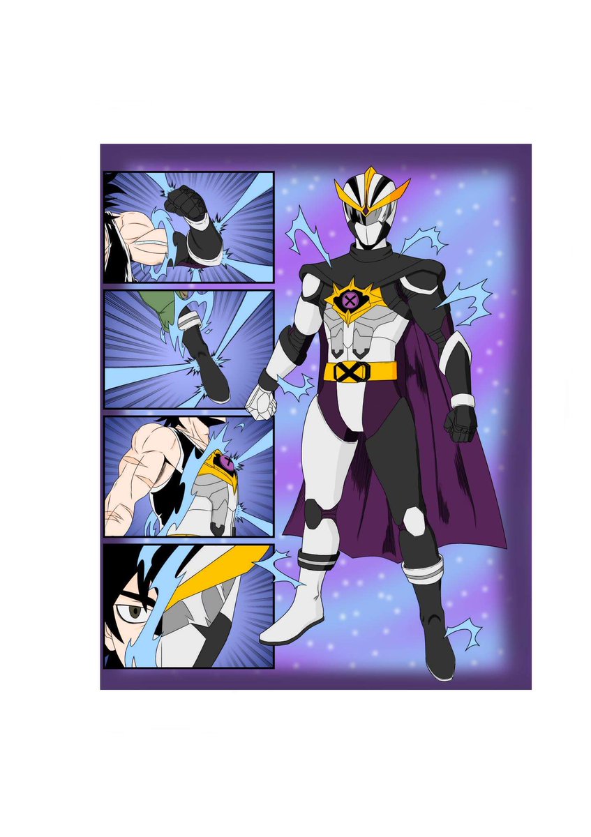 Vegalawless1226's tweet photo. It's #Profileday I'm a free-lance writer & founder of @TokUSA_Studios & @UnknownheroesKS I like sharing my love for #tokusatsu & #comics with others. Hope you check out my work, more coming to #kickstarter in May! #indieauthors https://t.co/QZLLAdVdOk