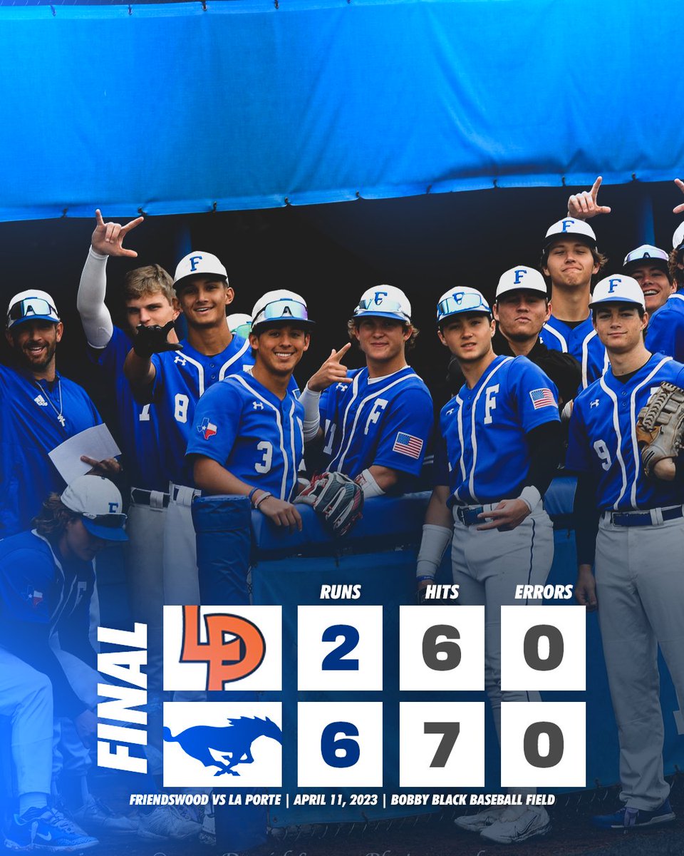Friendswood Baseball tweet media