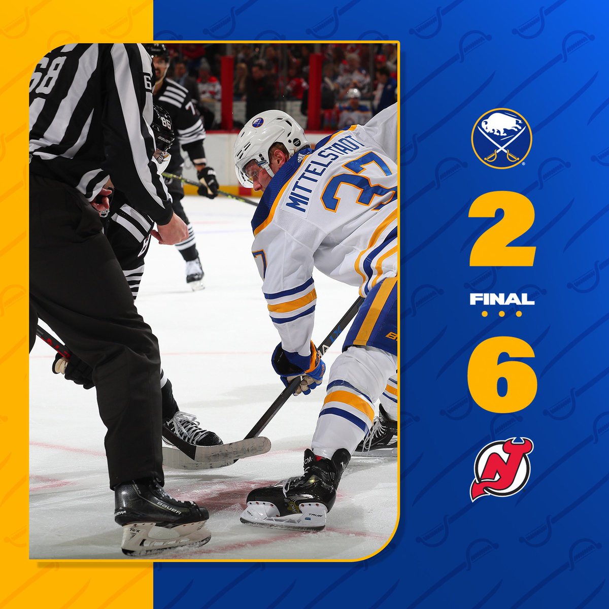 Buffalo Sabres tweet media