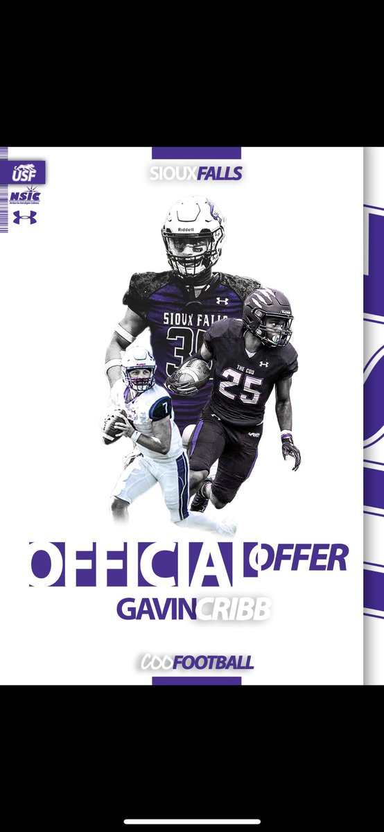 Praise God!!! After a great conversation with <a href="/CoachJackson00/">Zay Jackson</a> I’m blessed to say I’ve been offered by @USFCooFootball