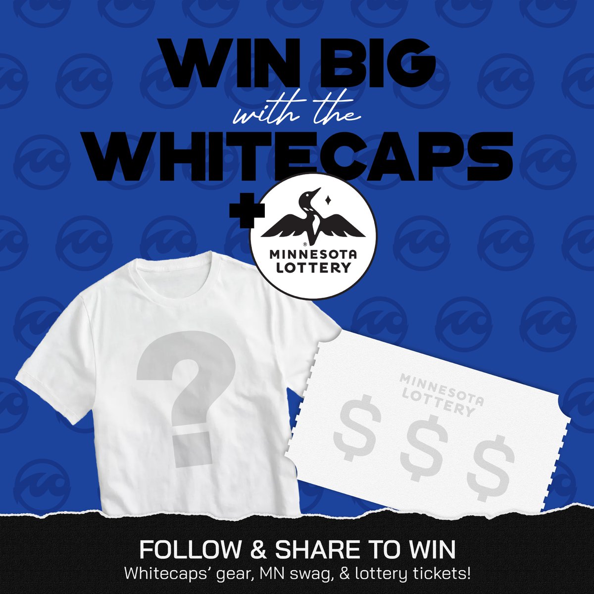WhitecapsHockey's tweet photo. We’re back with our our friends @mnlotteryfor a fan giveaway! 

Make sure to follow us AND retweet to be entered for a chance to win a prize pack of Minnesota swag, lottery tickets and Whitecaps gear!

(Must be 18+ and MN resident to enter.) https://t.co/fjYmLYQrL5