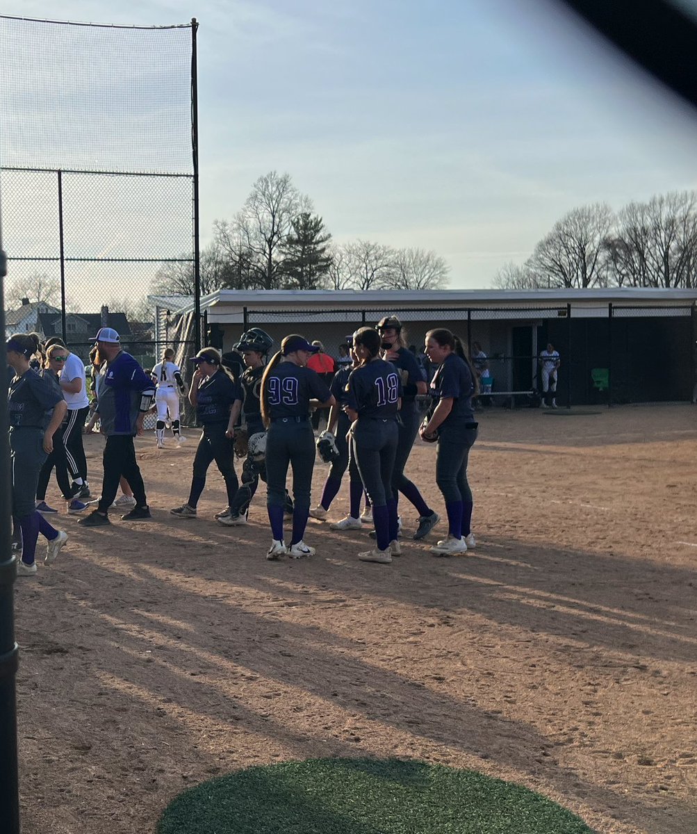 JacksonPBSB's tweet photo. Tonight's game took us into the 8th inning, but our Varsity Polar Bears stayed strong and pushed till the very end!  With Julia on the mound, Morgan behind the plate, and our defense behind them, we defeated Hoover with a 2-1 VICTORY!!
JV also beat Hoover 19-17!! Way to go! https://t.co/g5JDmrwODQ