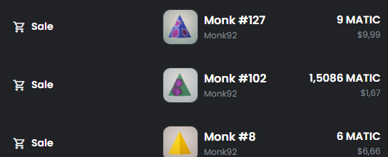 Thanks you 😍
#NFTsales