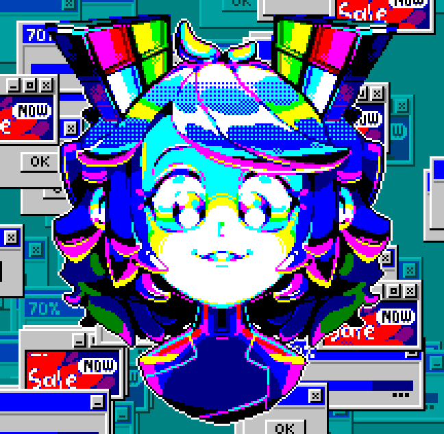 Syrpix's tweet image. Hi, I&apos;m Syr!
I like art and pixels😊
#PortafolioDay #pixelart