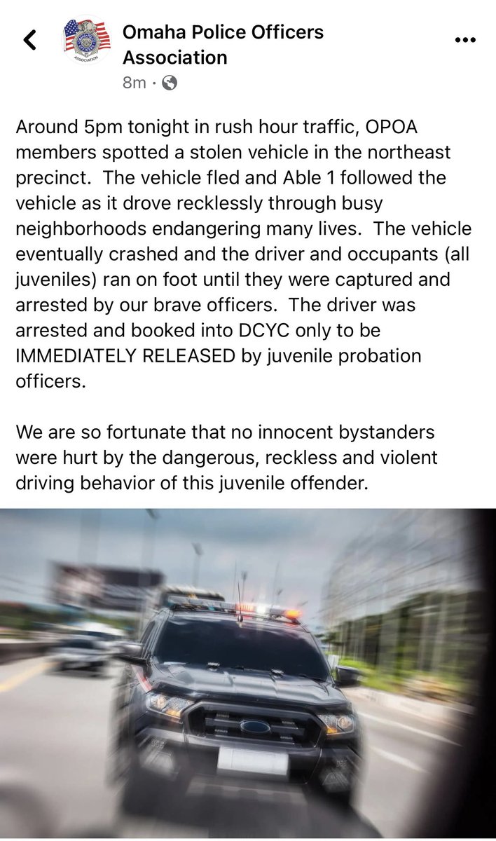 omahaPOA's tweet photo. 🚨IMMEDIATELY RELEASED🚨 https://t.co/6OMeCsB2KW