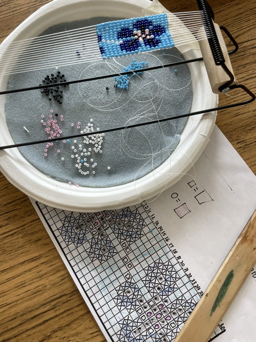 BonnieSears20's tweet image. The Ss @WillowRoadPS @ugdsb are digging in to another incredible design from Metis Artist @LeslieMuma3 Sneak peek for #IKMath2023 Relationships and Reciprocity Conference. @ruthbeatty11 🎉