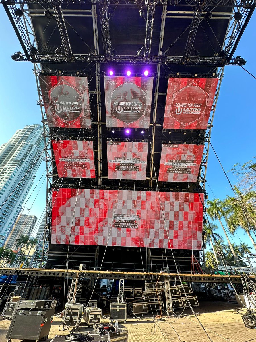 novastartech's tweet photo. NovaStar #h9 #h5 project with @lpsproduction in #florida 🤩 Time to feel the vibe 🔥 #ultra2023 #worldwidestage
Follow us for more visual projects!
#novastartech #noavstar #display #visual #solutions #ledsystem #displaysolution #festival #party #event #tech #rental https://t.co/T4fXpQuvS0