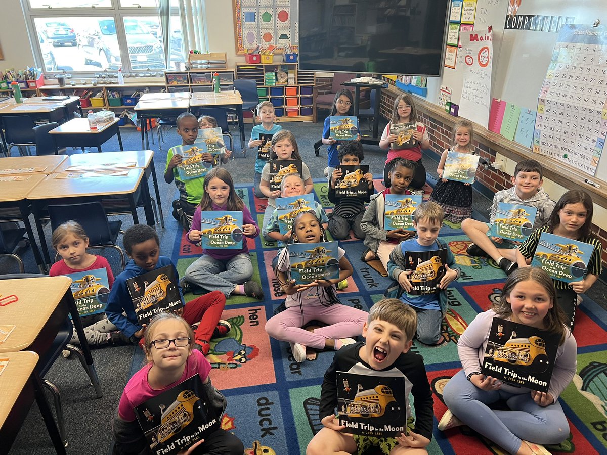 Author and illustrator John Hare came to share his amazing work with these <a href="/ChouteauSchool/">Chouteau Elementary School</a> Dragons!  Thanks to the Assistance League of KC for bringing him and providing us with these beautiful books. <a href="/NKCSchools/">NKC Schools</a> @angiewiegers <a href="/WalkerAnjanette/">Anjanette Smith</a> #nkclibraries