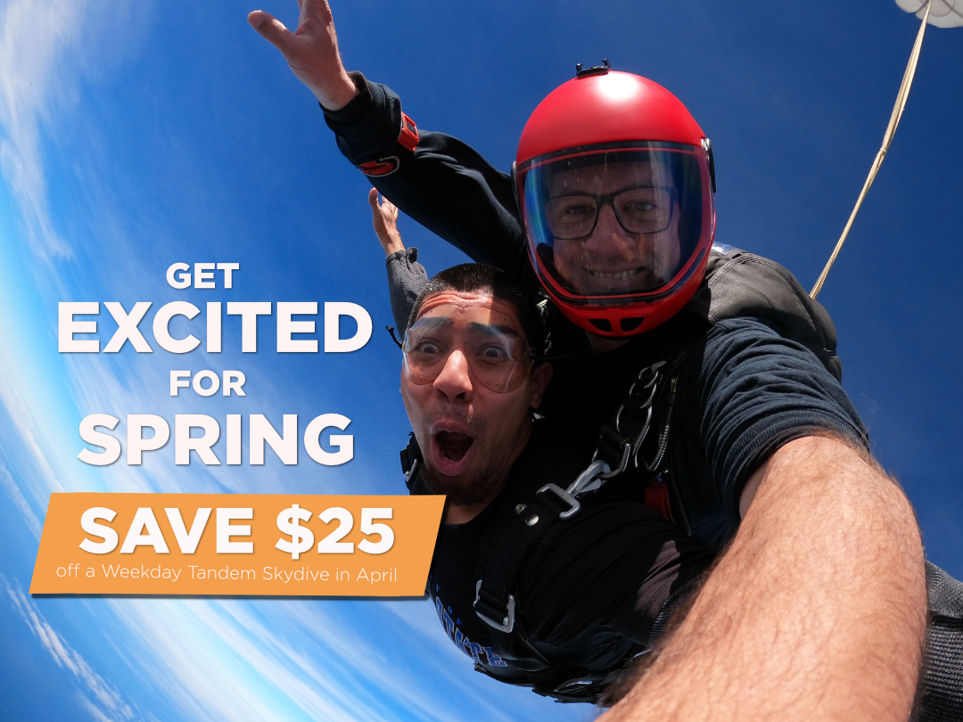 MontereySkydive's tweet photo. It took extra long to say goodbye to winter this year. We’re excited about springtime ☀️skydives 🪂!

Save $25 💸 on a weekday 18,000-foot skydive in April 
https://t.co/1Dlf5xU3U1 https://t.co/2rAH9O5Tpv