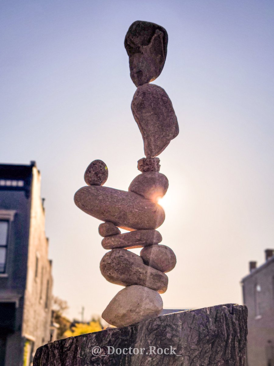 _DoctorRock_'s tweet photo. 4.11.23
"Intrepid"

A fine morning expressing some balance

IG : @_Doctor.Rock_
Follow Doctor Rock for more balancing artwork!
#stonebalancing #rockbalancing #stonesculpture #ephemeral #inthecity #balance #landart #artist #natural #artistic #meditation #stonebalance 
Prints!! https://t.co/ekAVug4EEO