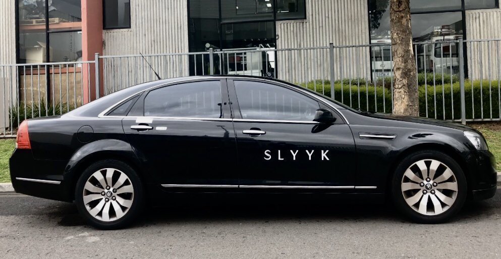 TaxiManagers's tweet photo. Launching the new look 
SLYYK app!
Drivers Wanted!
Join SLYYK today!
SLYYK App is developed to become the premium transport app in #Australia. Download the app #SLYYK its the simplest transport app. #taxi #limo #rideshare #hirecar #slyykapp #premiumtransportservice https://t.co/wvNydKdWpQ