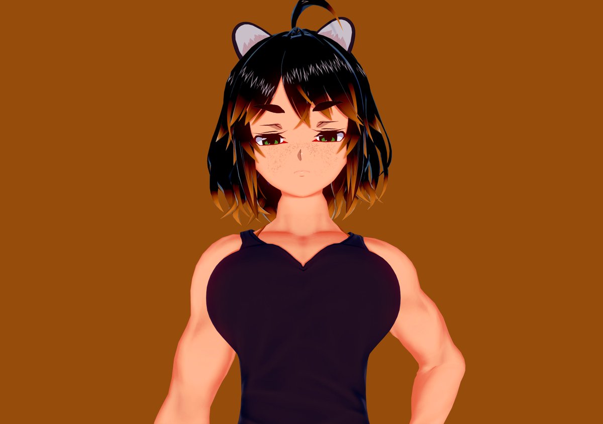 "Fix your little problem so we can light this candle. I'll be in my books."

Soyuz Agapov - Hot-headed, headstrong, and reserved Spitfire Aerospace employee now offering her services to Rhodes Island.

#DigitalInferno